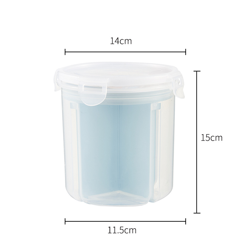 Title 2, Kitchen Rotating Sealed Tank Moisture-proof Mil...