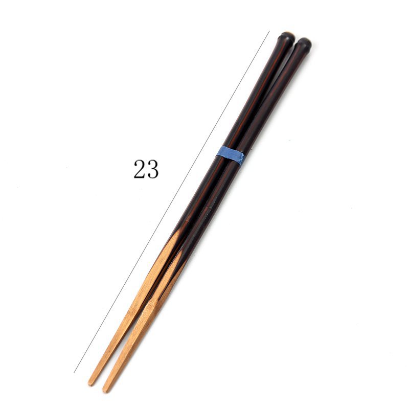 Title 1, Household Solid Bamboo Chopsticks Non-slip Sushi