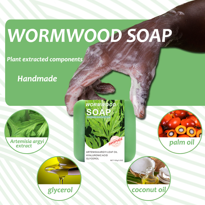 Mugwort Essential Oil Soap — foto 7