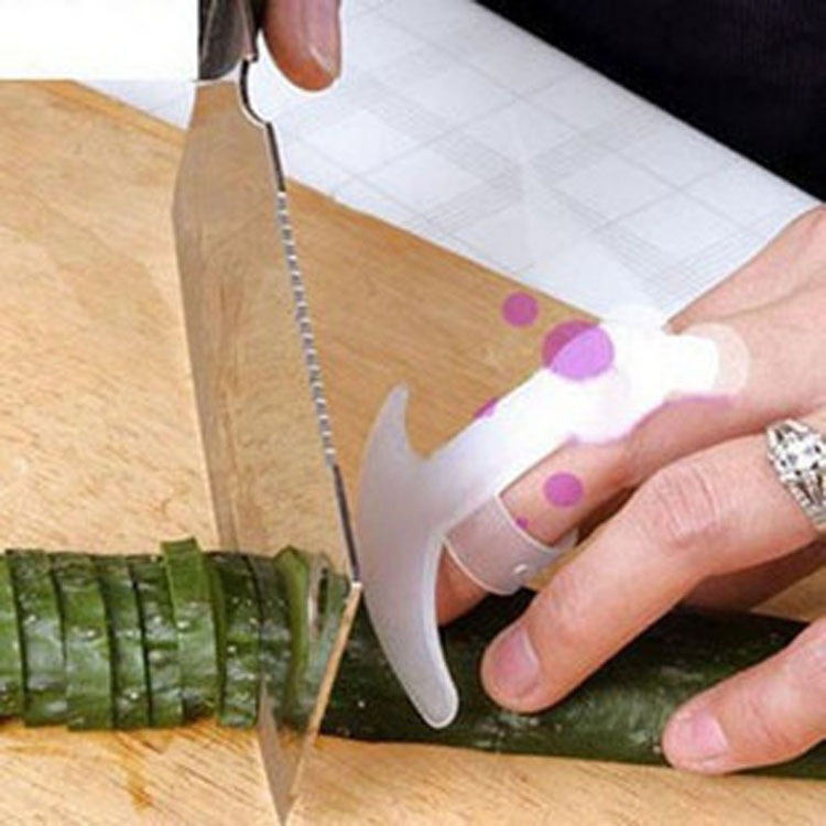 Title 1, Anti-Cut Hand Device Finger Guard Kitchen Tools