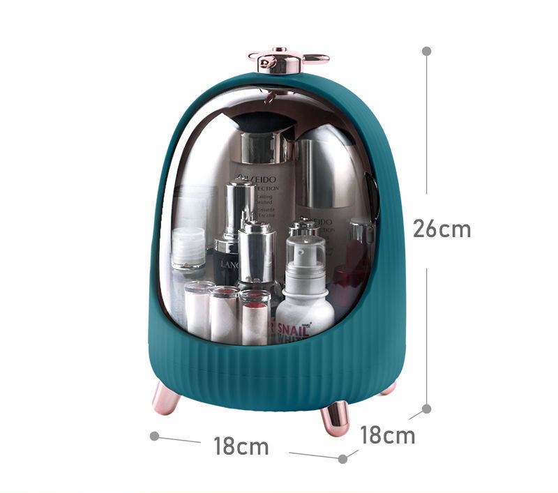 Shelf Lipstick Mask Skin Care Dressing Table Finishing Cabinet - Image 3