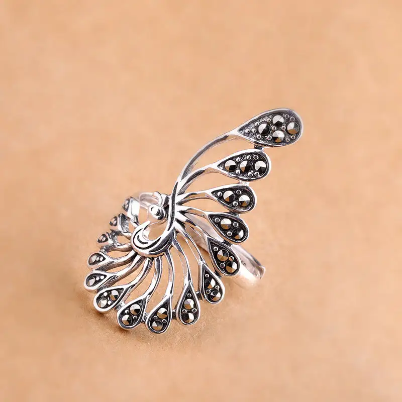 Source Factory Goods 925 Silver Jewelry Atmospheric Thai Silver