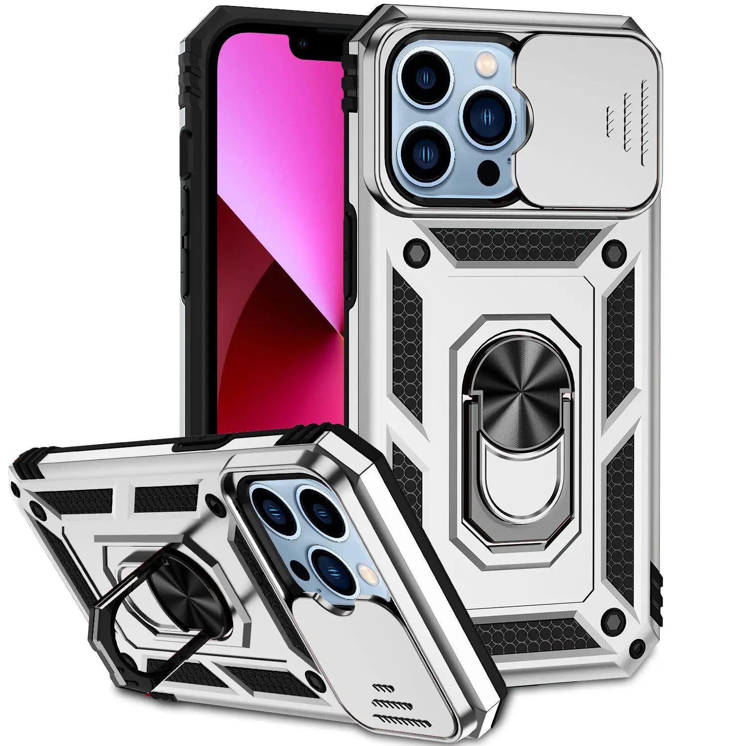 Suitable For IPhone14Max Shatterproof Mobile Phone Case