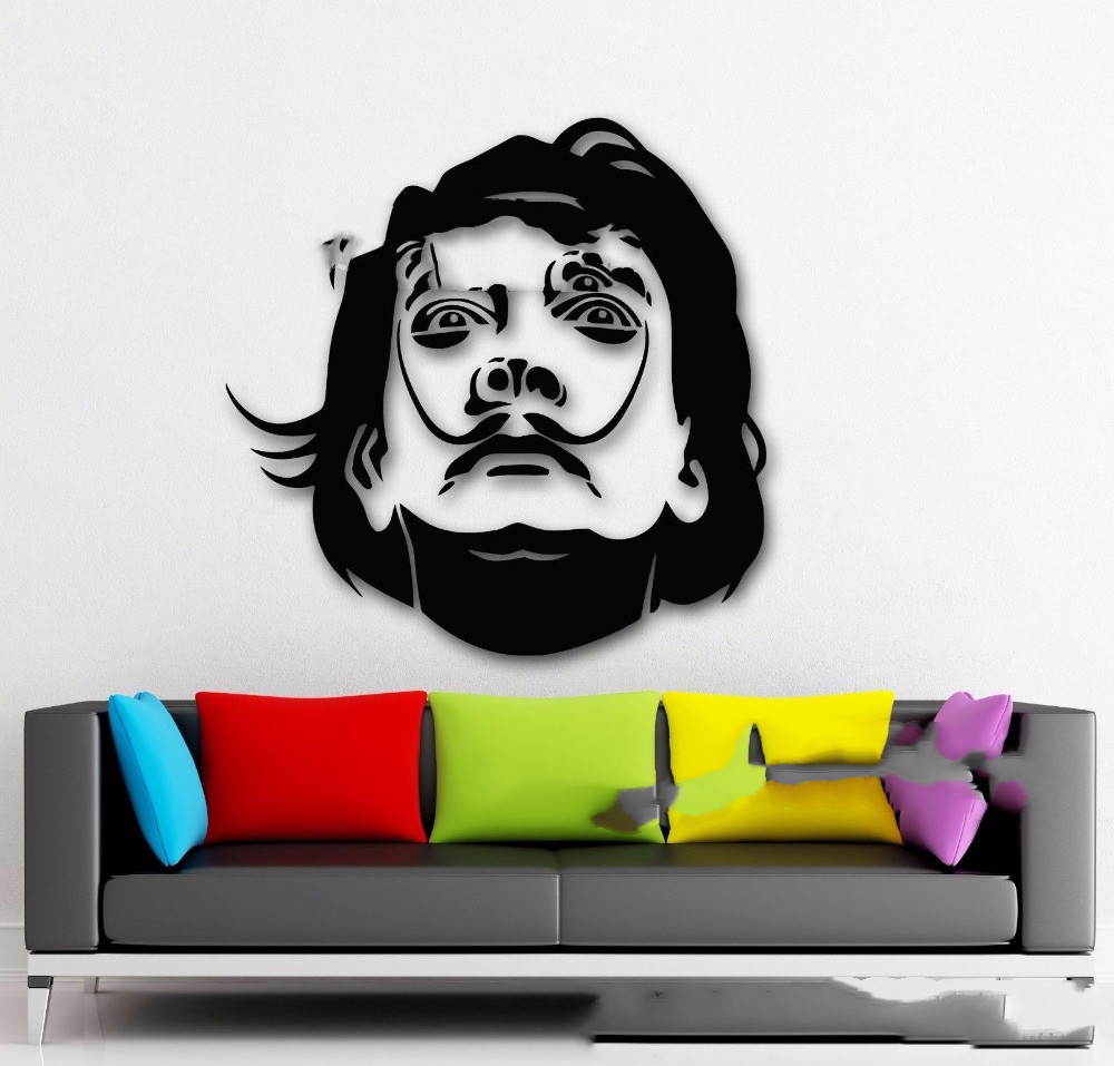 Title 1, Celebrity Sculpture Mural Home Decoration. Tran...