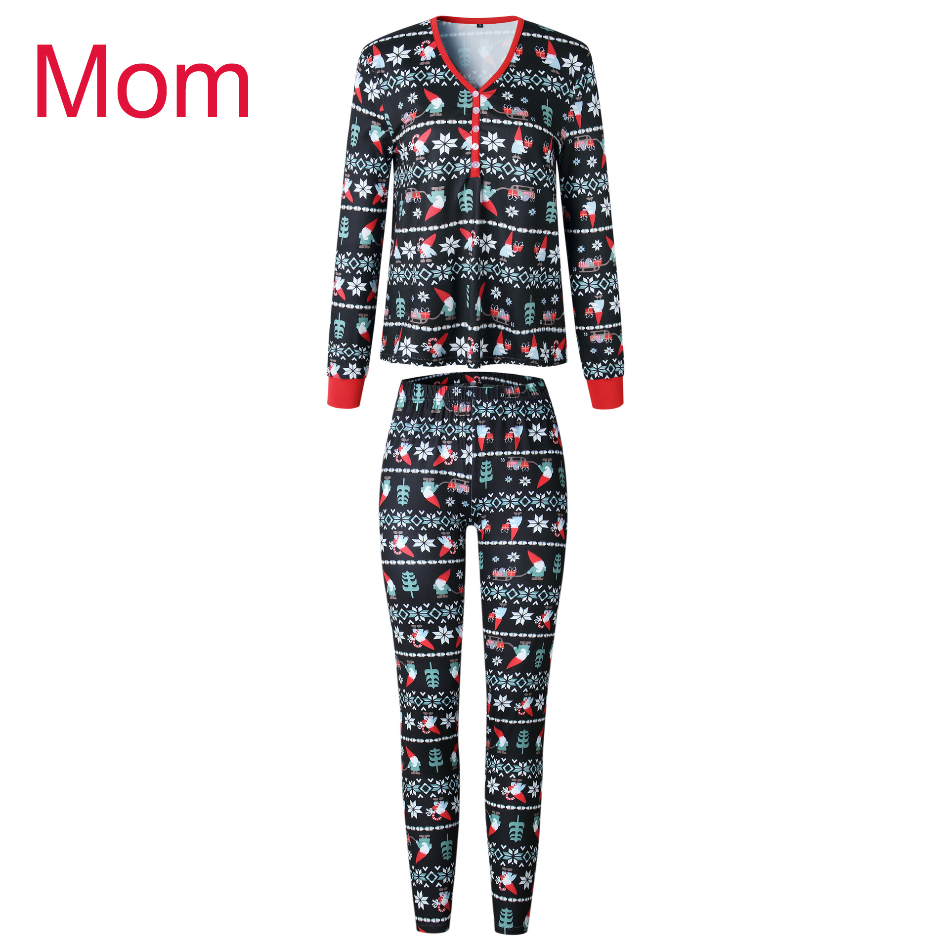 Title 9, Parent-child home set pajamas