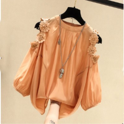 Korean Style Loose Tops That Cover Your Belly