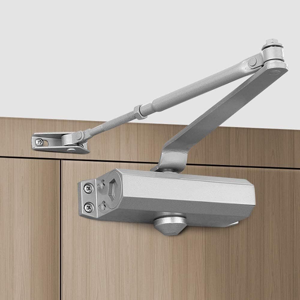 40-65KG Heavy Duty Fire Rated Overhead Door Closer Opener Adjustable Soft Close