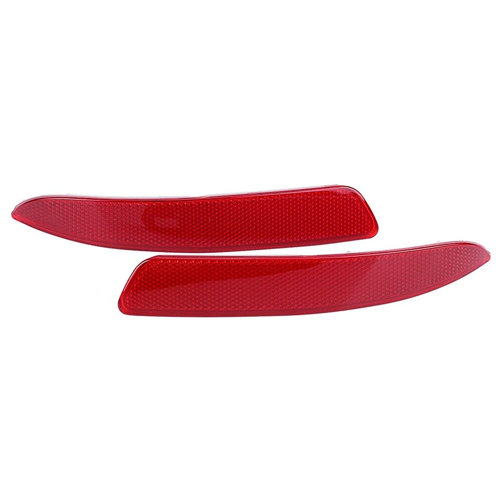 2x Red Rear Bumper Reflector Light Left Right For BMW X5 E70 -10 X5 M 09-13 — image 3