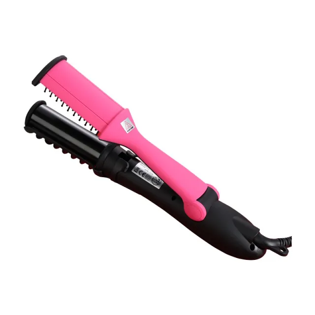 Automatic Curling Iron For Curling And Straightening Black - Shop at LoveMi