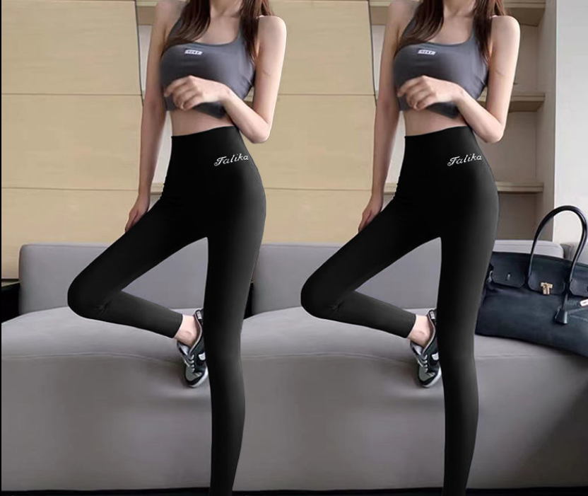 Shark Pants Wear High Waist To Close The Abdomen