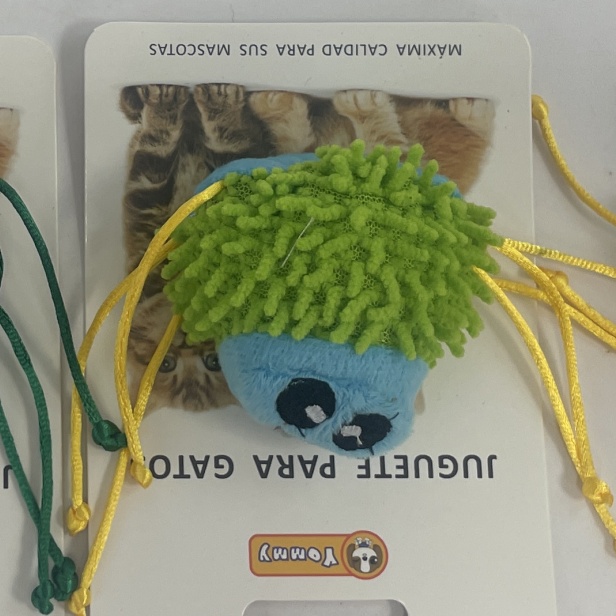 Cat Toy Mop Cloth Beetle Green - Shop at LoveMi