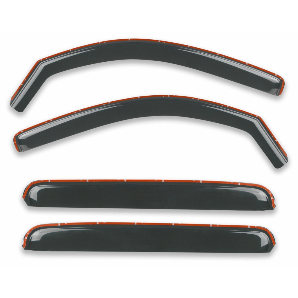In-channel Window Visor Deflector For 05-15 T Oyota Tacoma Double Cab — foto 5
