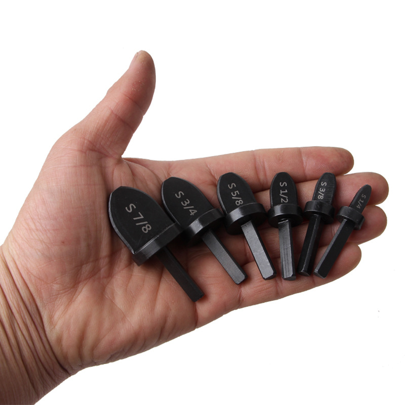 Tube Swaging Pipe For Air Conditioner Refrigerator Flaring Takeover Tools Set Power Supplies — foto 3
