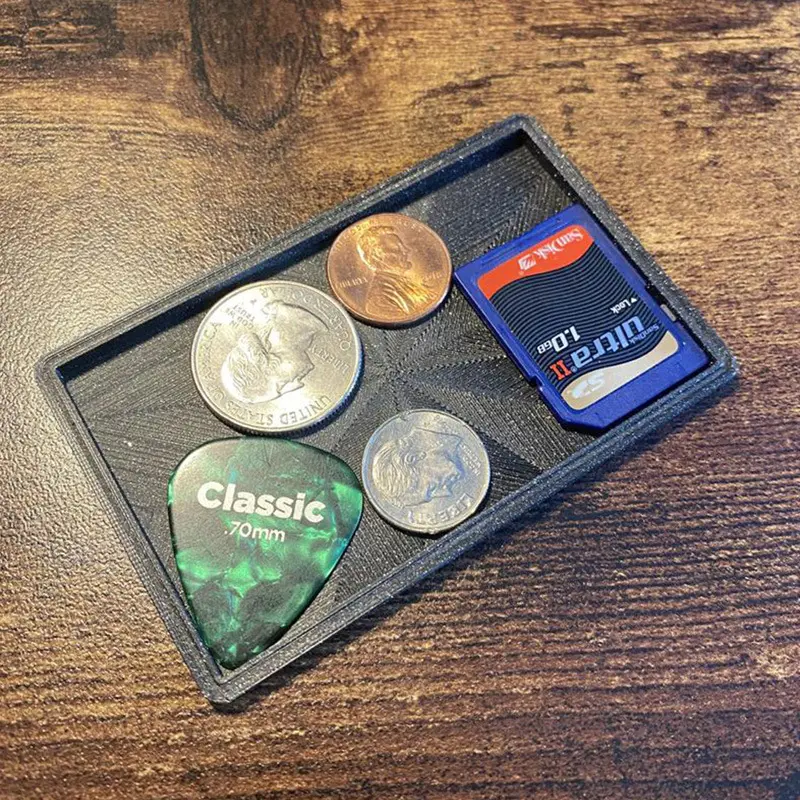 Wallet Card Holder Universal Aluminum Alloy Key