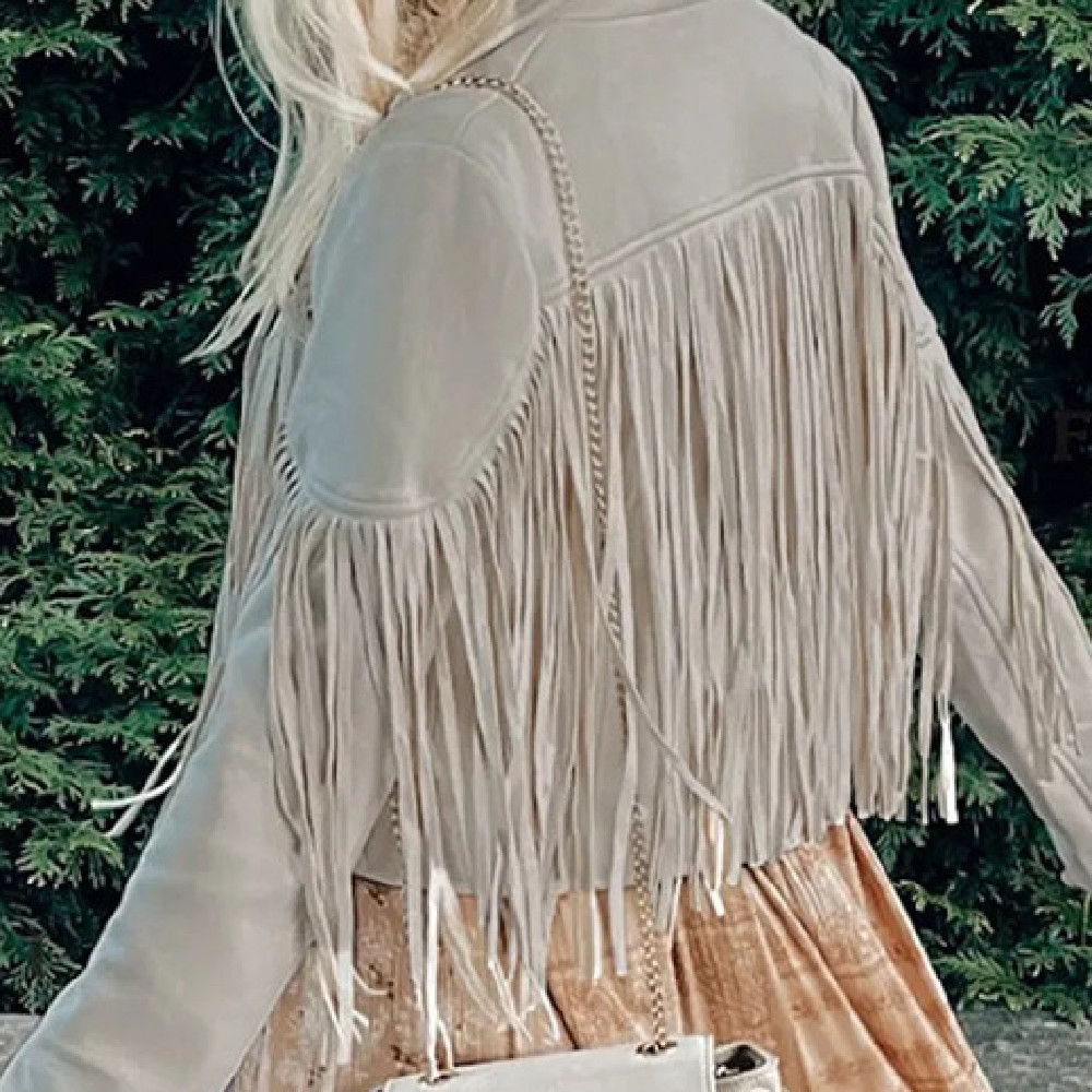 Women’s Fashion Suede Short Coat