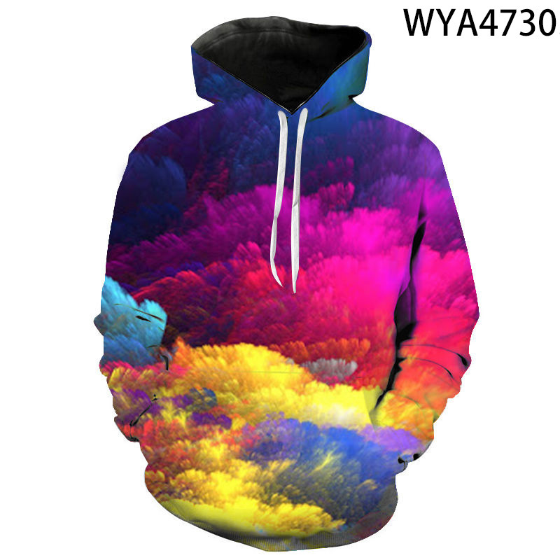 Title 4, 3D digitaal printen sweatshirt met lange mouwen...