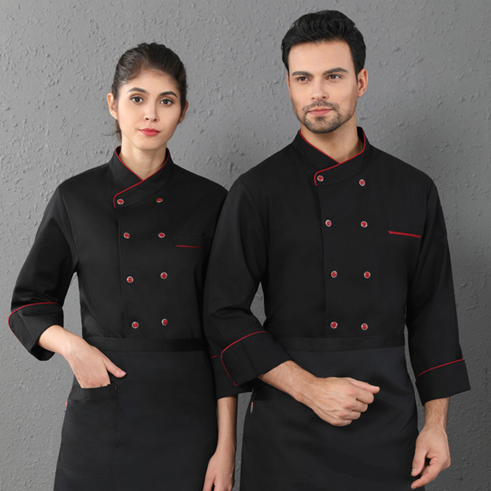 Chef Uniform Short Sleeve Western Food Catering High-end Hotel