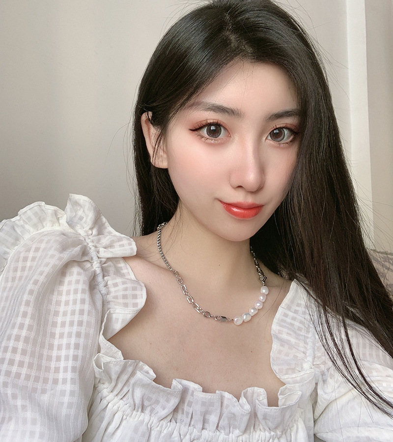 Design High Sense Of Cold Wind Hip-hop Clavicle Chain