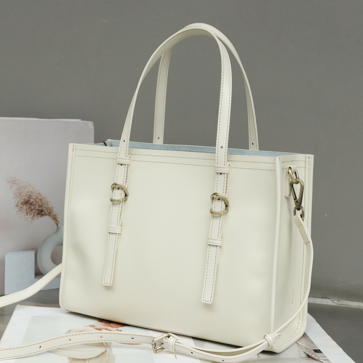 Nouveau sac pour femmes en cuir véritable – Image 4