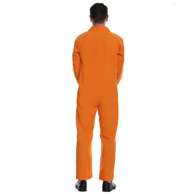Orange Prisoner Jumpsuit