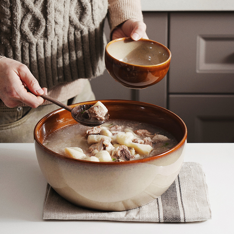 Ceramic Bowl For Party Salad