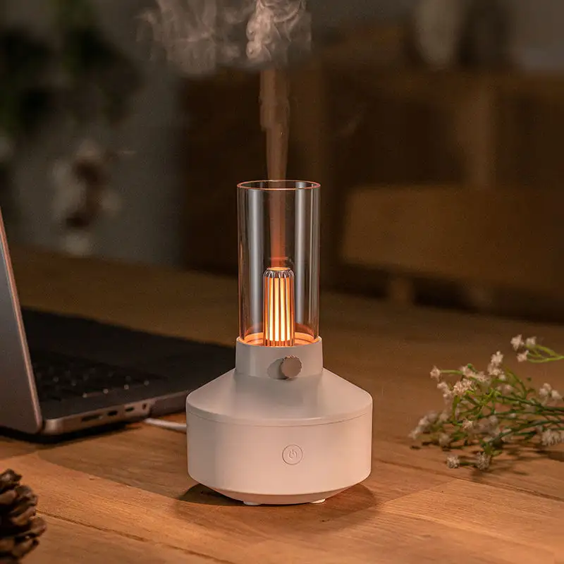 Ultrasonic Humidifier Retro 150ml Night Light Essential