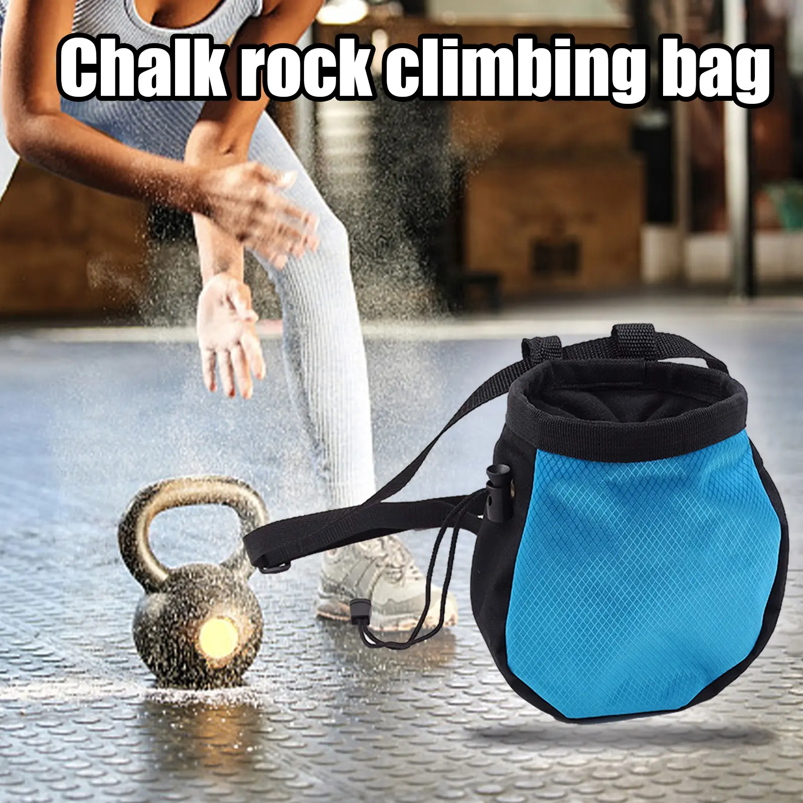 Rock Climbing Waist Hanging Magnesium Powder Bag