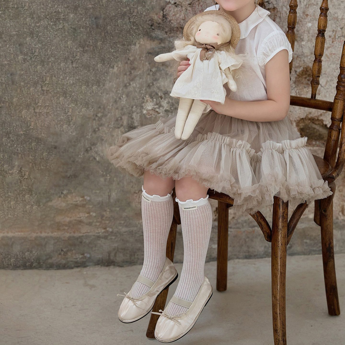 Women's Knee-high Summer Thin Mid-calf Socks Mesh Children's Socks