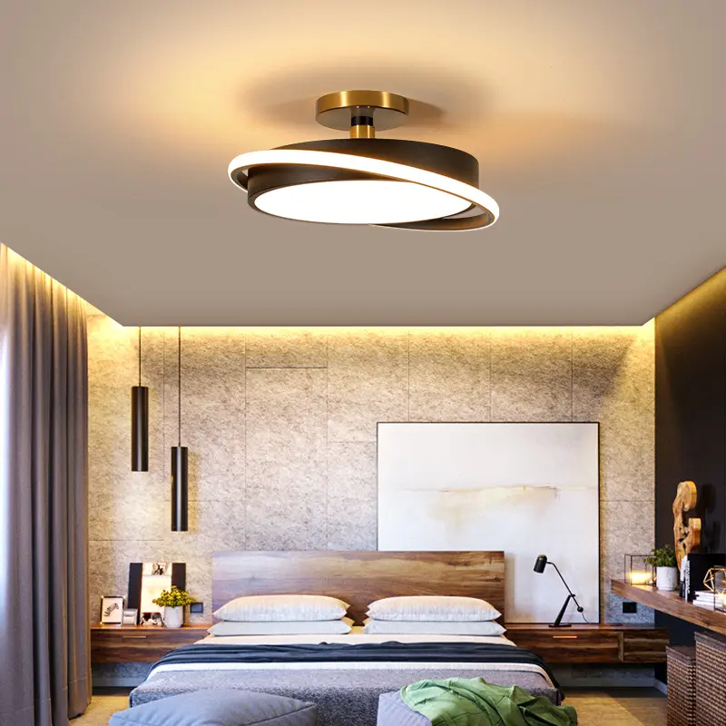 Bedroom Light Nordic Simple Modern Luxury Creative