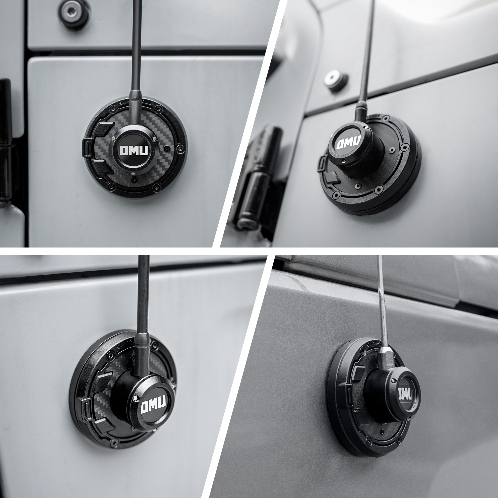 Antenna Base Cover For Wrangler 2007 Gladiator2020