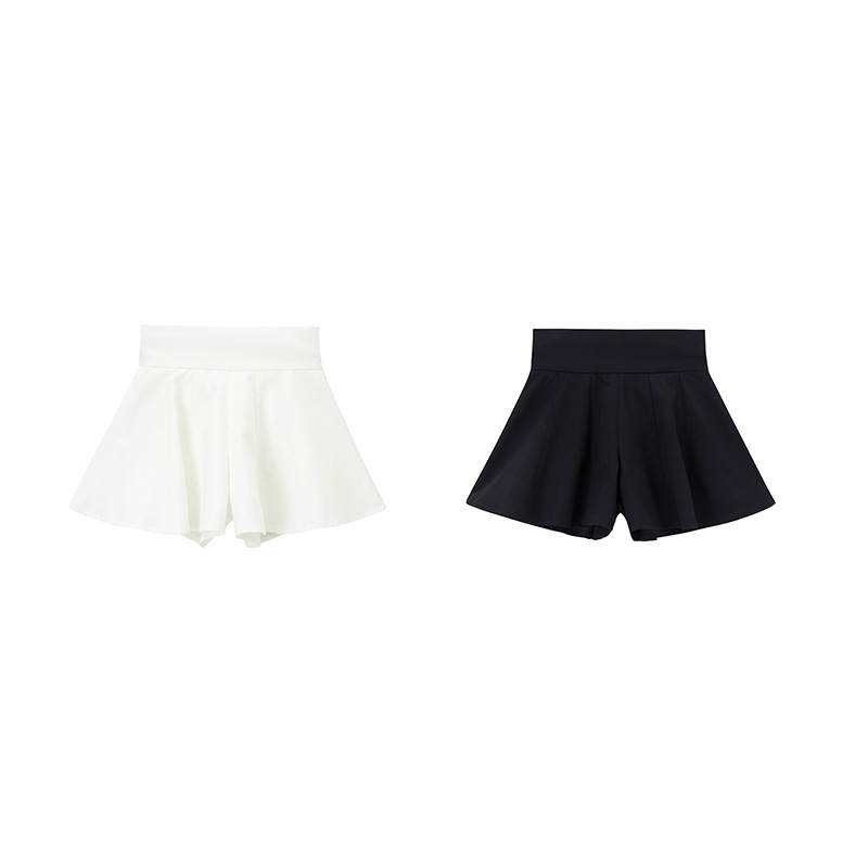 Title 4, High waist slim A-lijn rok shorts, de perfecte ...