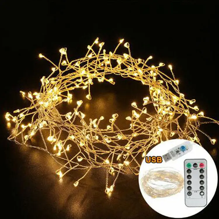 Led Copper Wire Firecracker Light String Controller