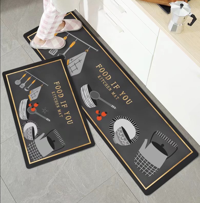 Absorbent Floor Mat Bedroom Cartoon Rug - Picture 14 of 27