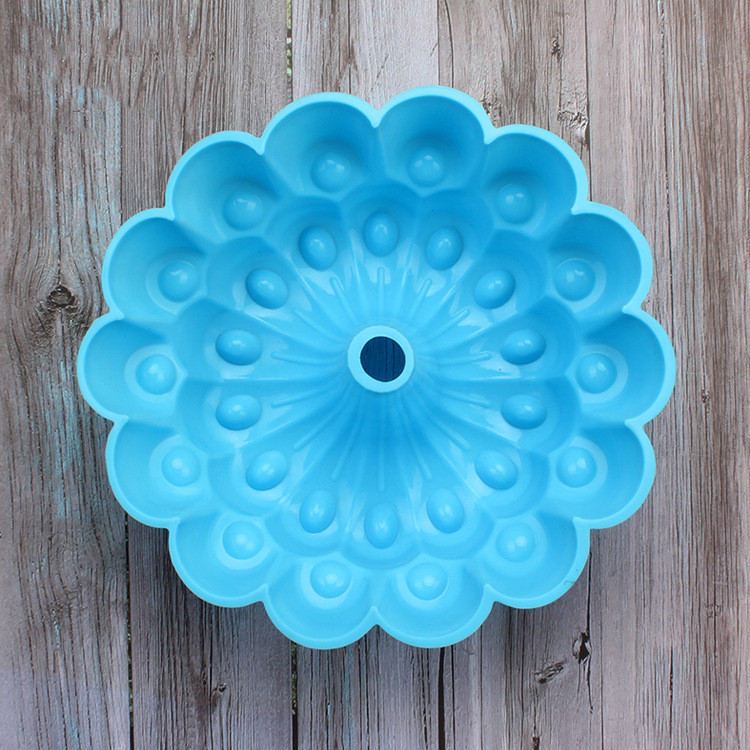 Title 2, Single Big Flower Silicone Cake Mold