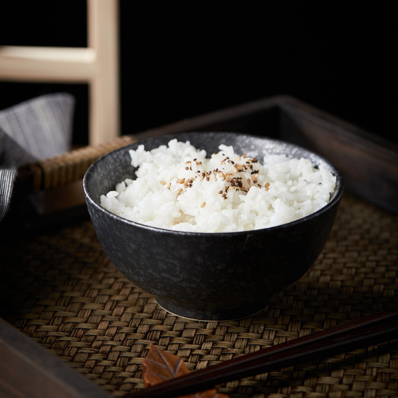 Title 15, Hand Painted Underglaze Ceramic Rice Bowl for H...