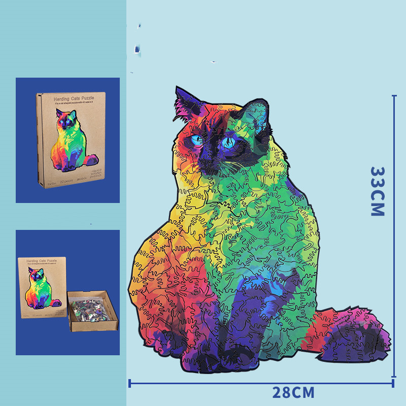 Rainbow Cat