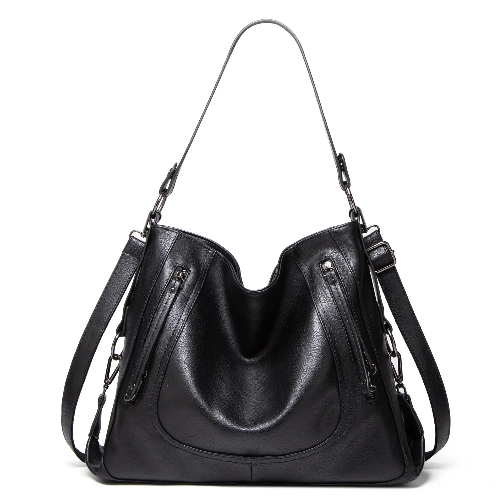 Fashion Large Capacity Totes Casual Handbag Shoulder Crossbody Retro Big Bag