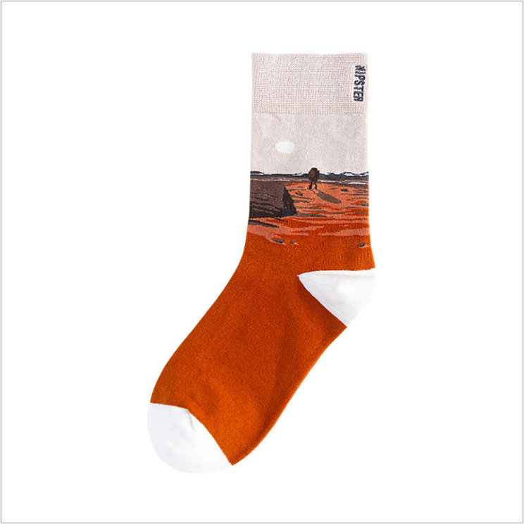 Title 2, Les nouvelles chaussettes en coton s