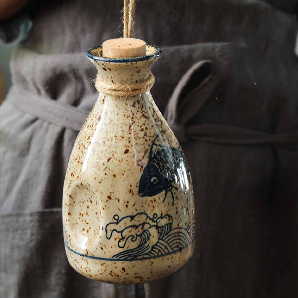 Ceramic Cold Wine Jug Set (14style)