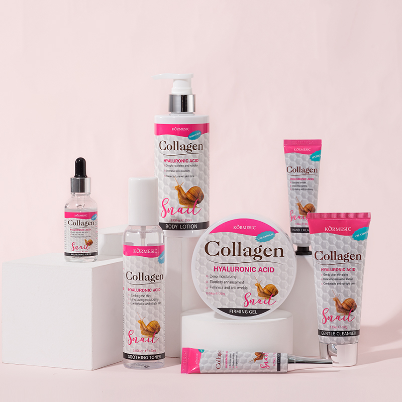 KORMESIC Snail Collagen&Hyaluronic Acid Mild Cleansing Milk Foreign Version 1 0 0g — foto 7