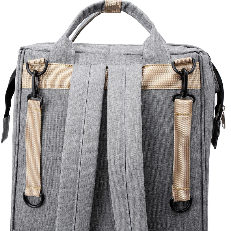 Multifunctional Go Out Portable Large Capacity Leisure Shoulder Bag For Mother And Child — foto 8
