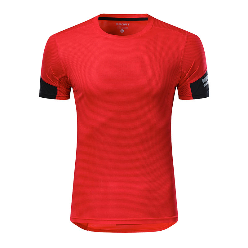 Title 7, Eenvoudig sport-T-shirt met korte mouwen voor h...