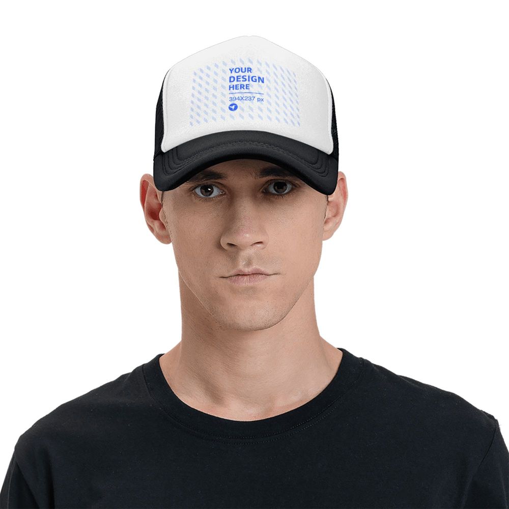 Title 14, Draag een comfortabele mesh baseball cap. Ademe...