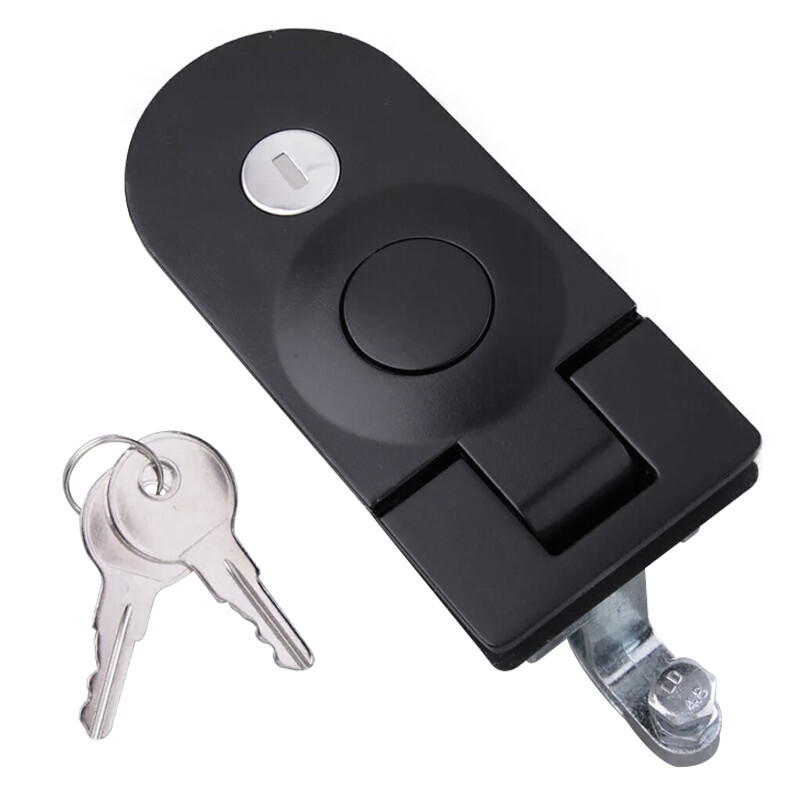 Door Compression Lever Lock Latch W 2 Keys For Boat RV Trailer Flush Mount — image 10
