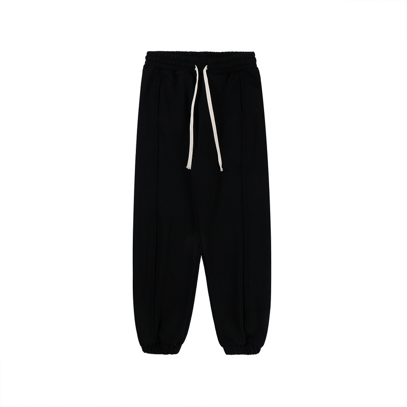 Title 3, Sportieve loungebroek met elastische taille en ...