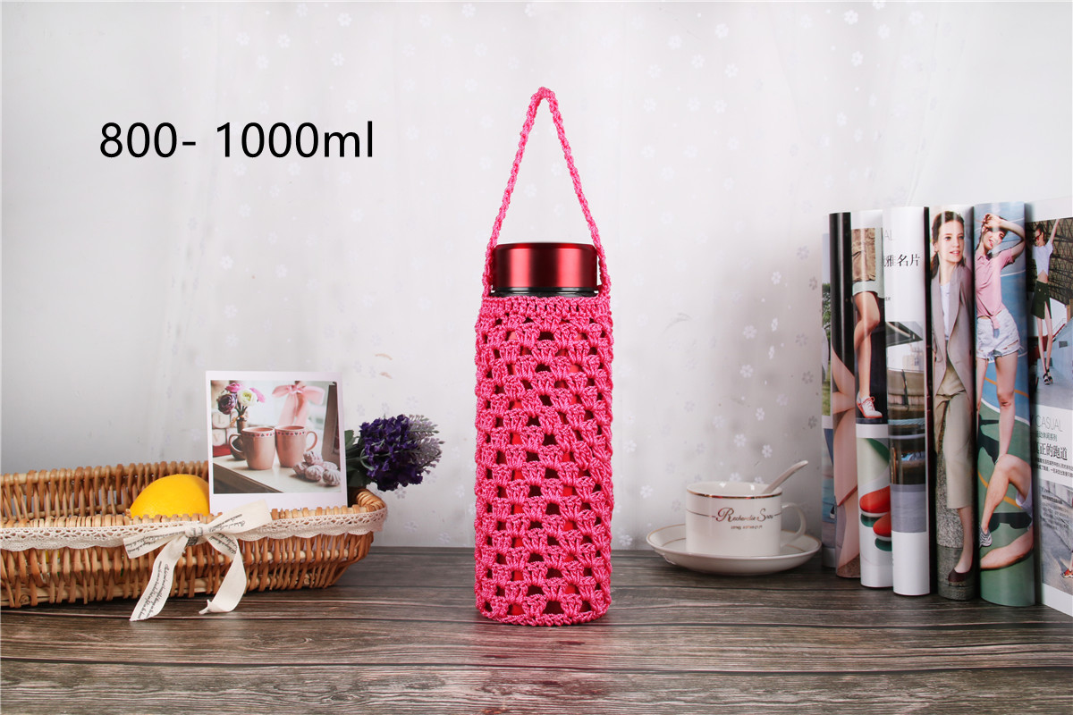 Rose Red Mesh Model 800 1000ml