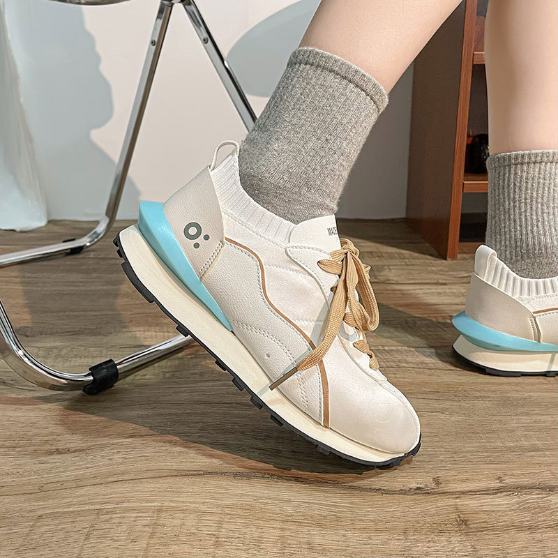 Retro Low Top Sports Lightweight Casual Shoes