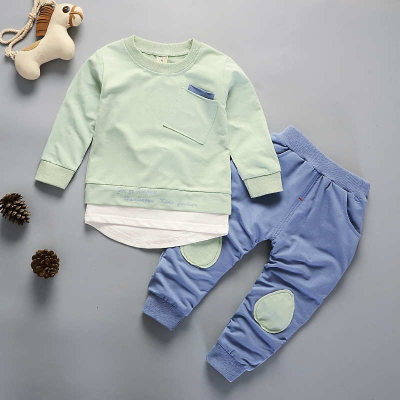 Children's Children's Sweater And Trousers Two-piece Korean Style Children's Clothing