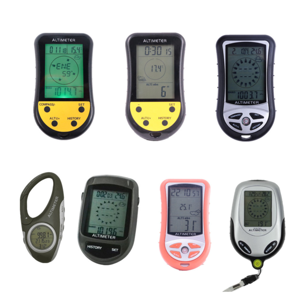 DS302 Altimeter Multi-function Electronic Altimeter