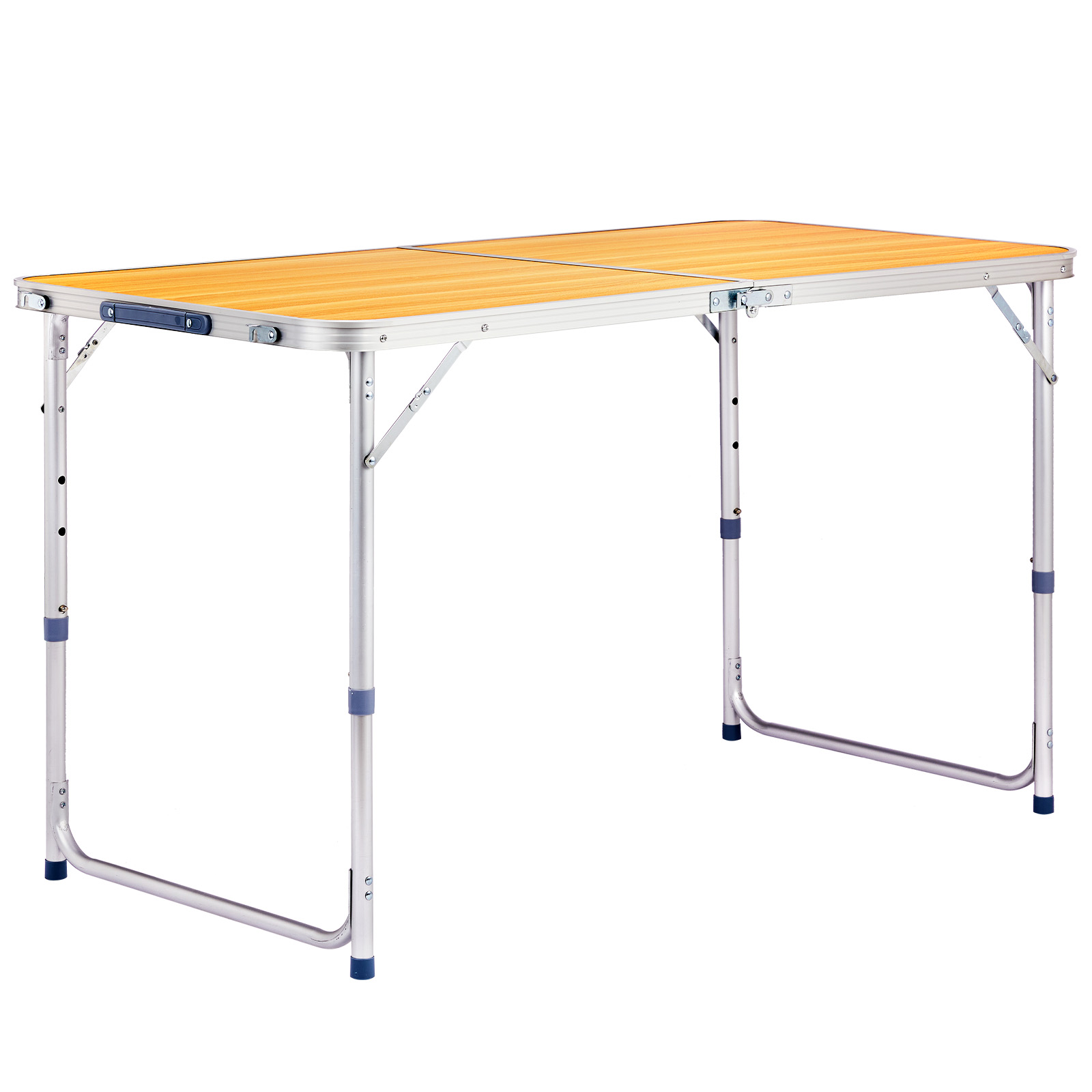 Table pliante à hauteur réglable de 4 pieds – Image 2